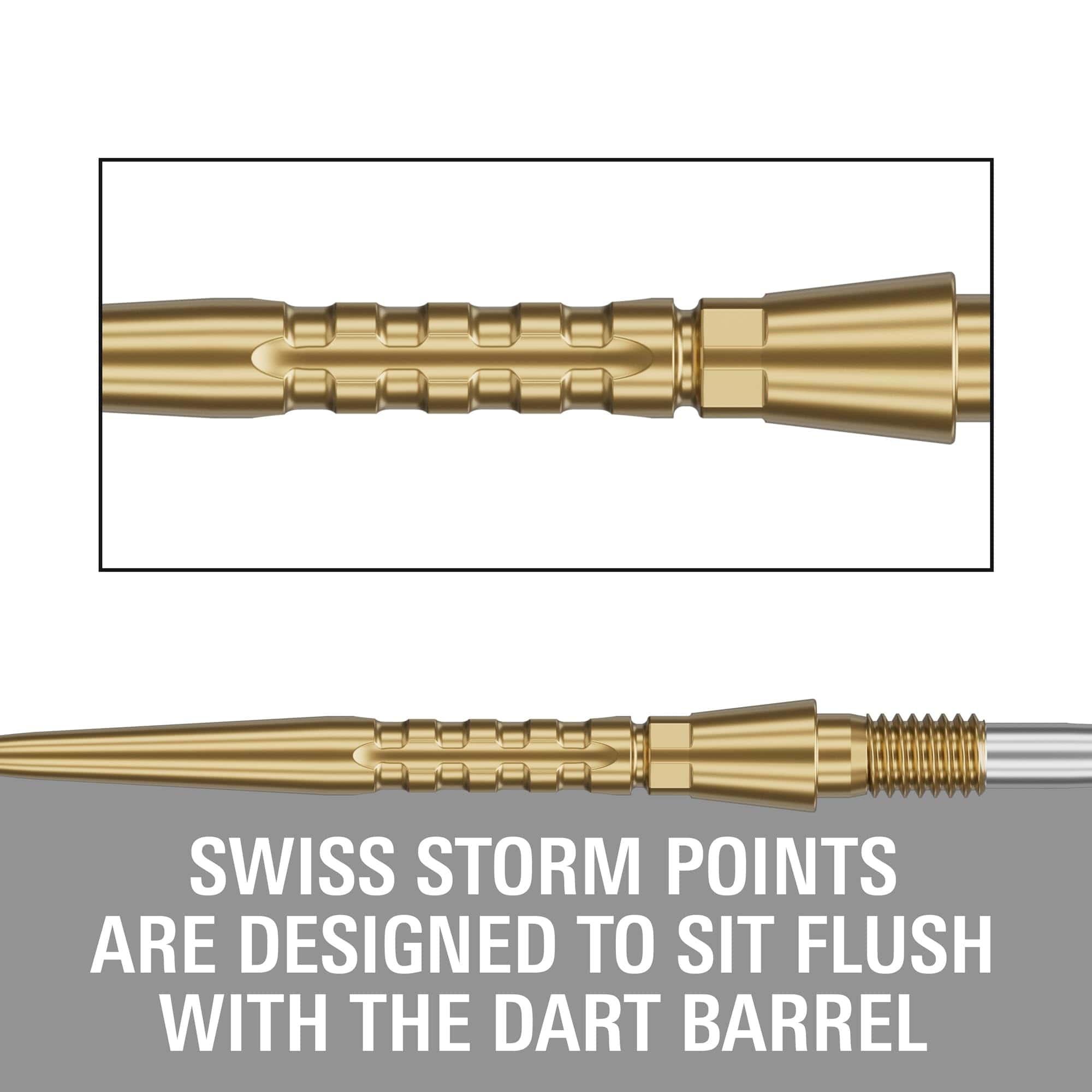 TARGET Darts Swiss Point Storm Dart Points, Surge (Paquete - Imagen 5