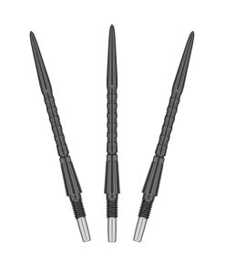 TARGET Darts Swiss Point Storm Dart Points, Surge (Juego de