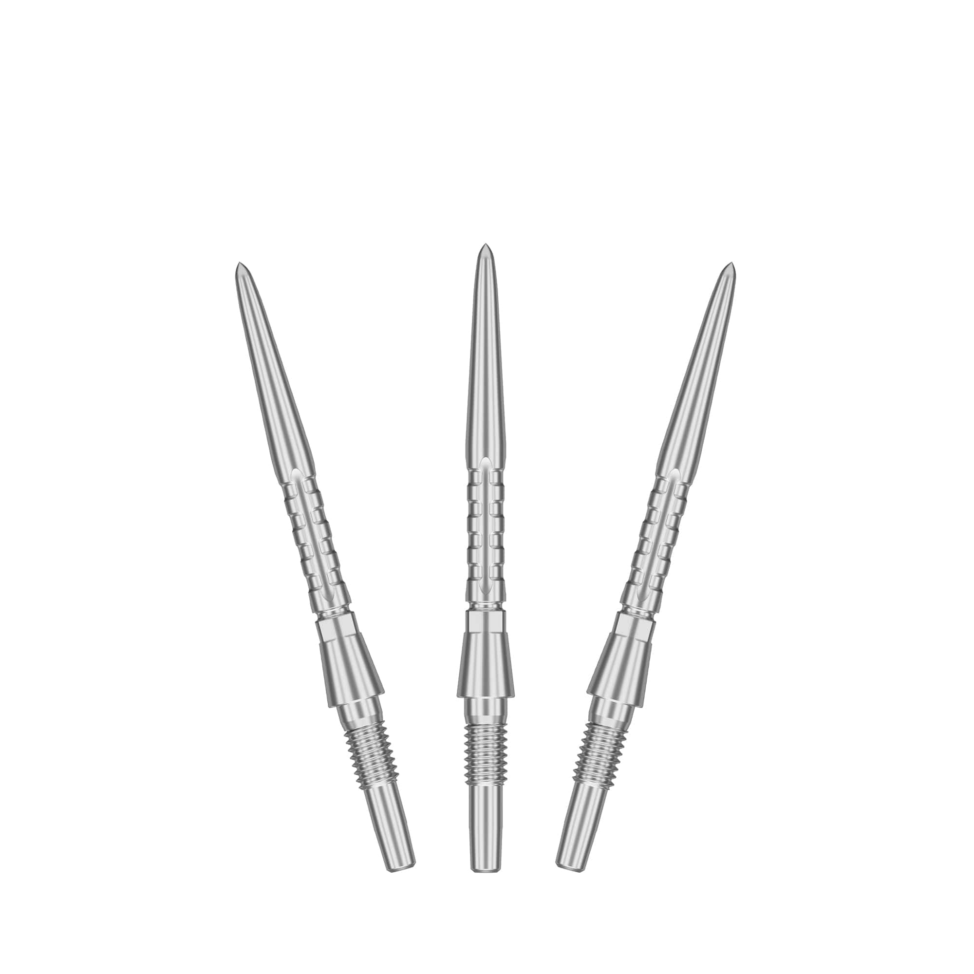TARGET Darts Swiss Point Storm Dart Points, -Plata