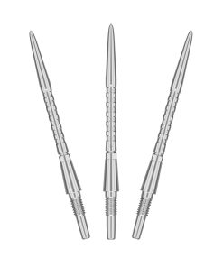 Puntas de Dardos Swiss Point Storm, Surge (Juego de 3