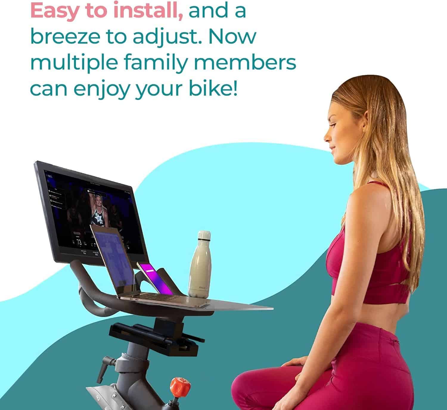 Ajustador de Manillar Compatible con la -Negro - Imagen 6