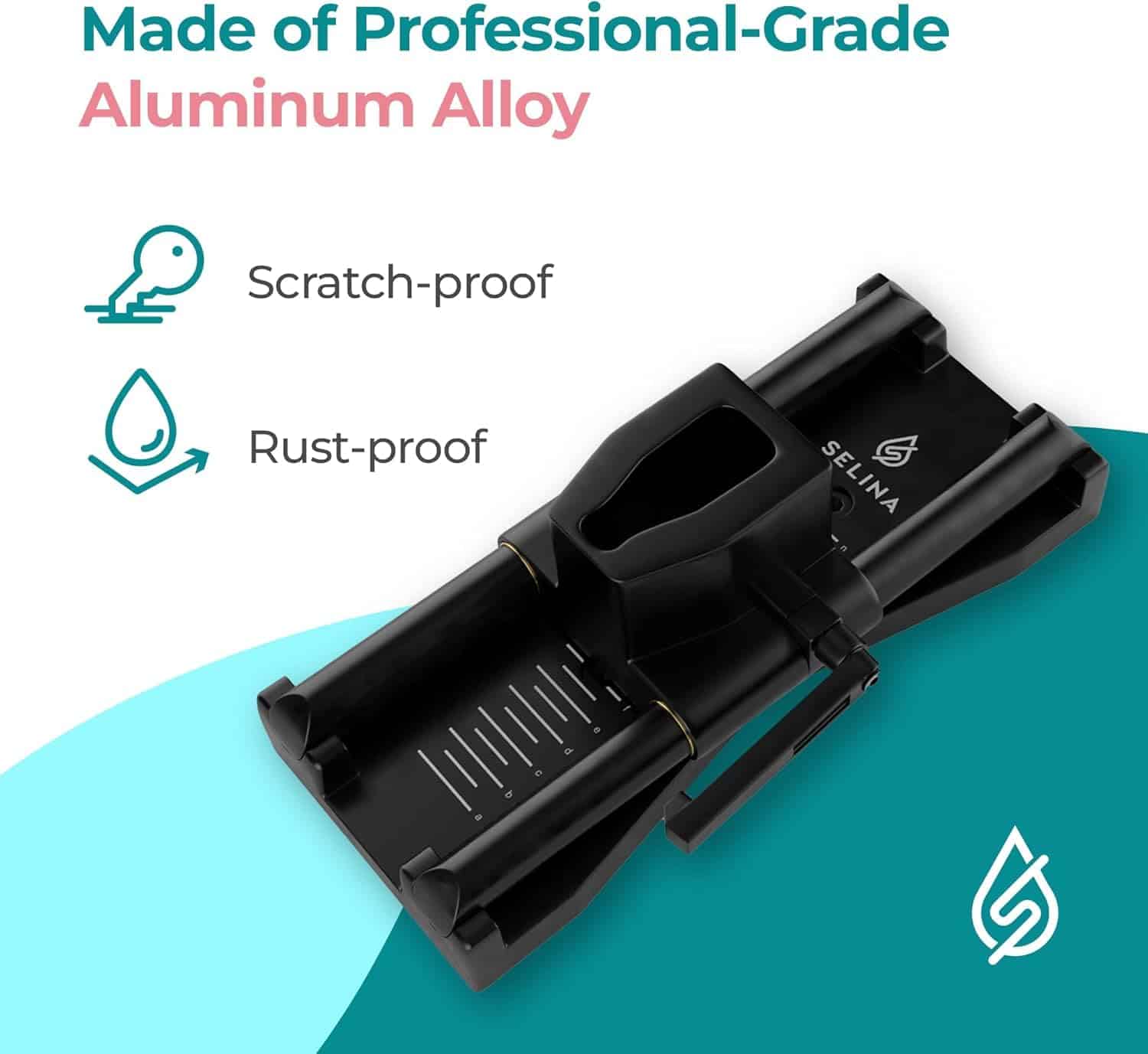 Ajustador de Manillar Compatible con la -Negro - Imagen 4