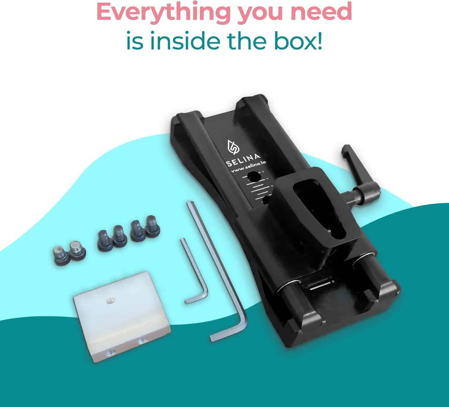 Ajustador de Manillar Compatible con la -Negro - Imagen 5