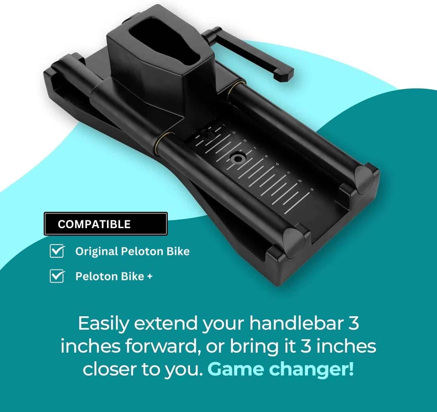 Ajustador de Manillar Compatible con la -Negro - Imagen 7