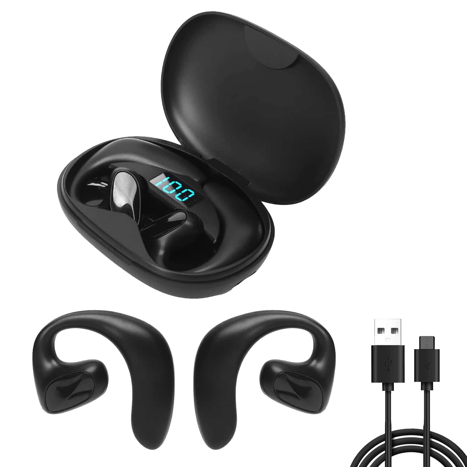 Auriculares traductores de idiomas, compatibles con 114