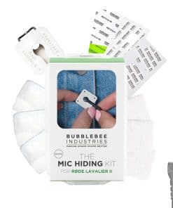 Kit de Ocultación de Micrófono RODE Lavalier II - Incluye