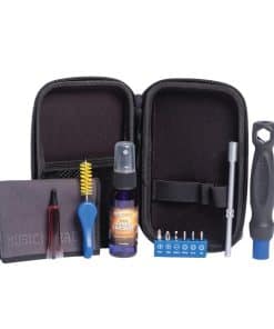 Kit de limpieza y cuidado para pedales de guitarra y bajo