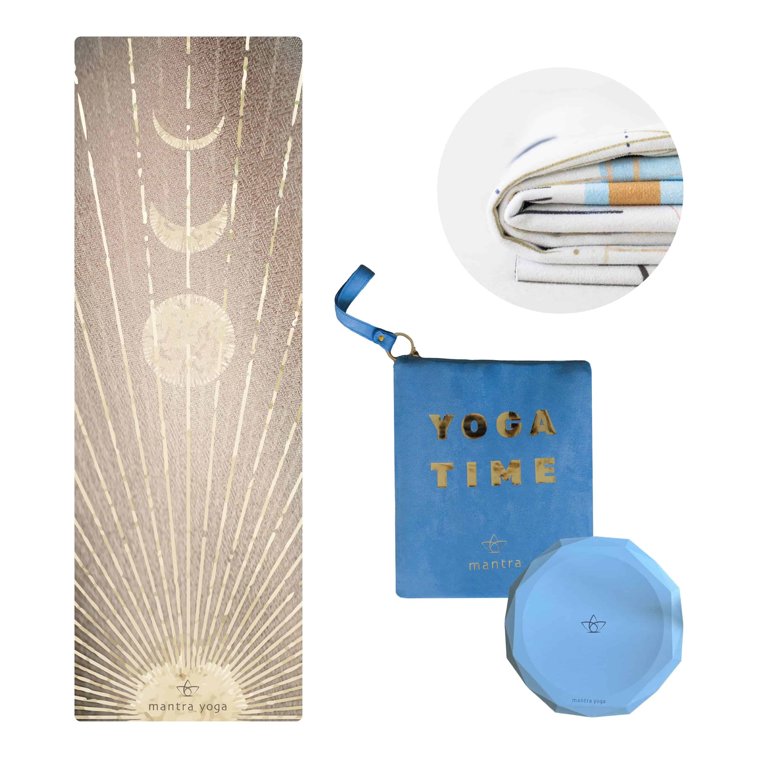 Tapete de Yoga Mantra Travel PRO 1.5mm con -Sunway