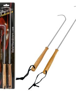 Set de 2 Volteadores de Carne para BBQ para Zurdos - Puño
