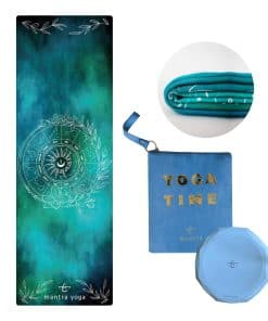 Tapete de Yoga Mantra Travel PRO 1.5mm con Almohadilla para