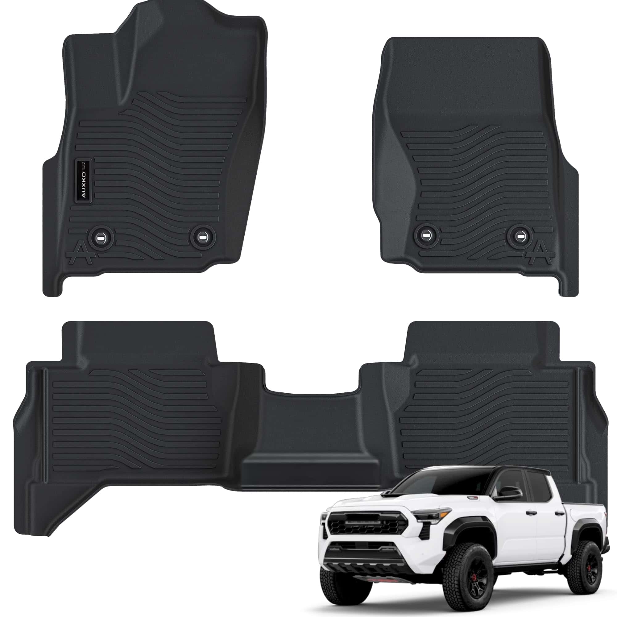 Tapetes para Todos los Tiempos Auxko para Toyota Tacoma