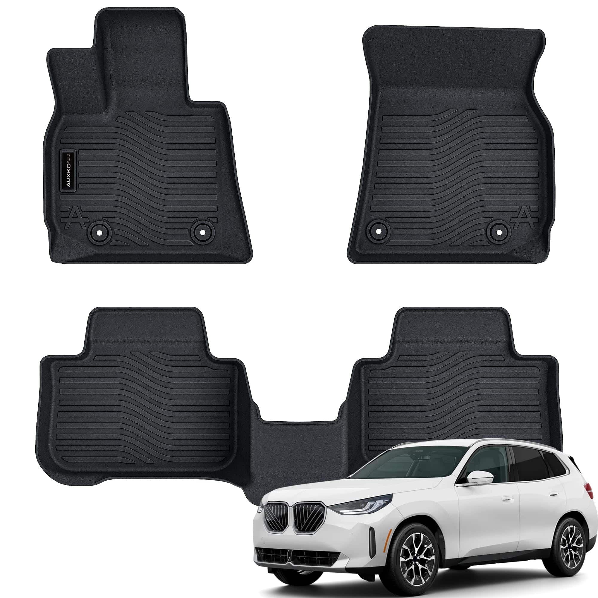 Tapetes para piso Auxko para BMW X3 Accesorios de Liners