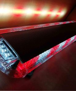 Barra de Luz Ámbar de Emergencia/Vehículo 47" 88 LED