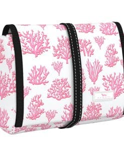 Organizador de tocador y cosméticos colgante -Floral Reef