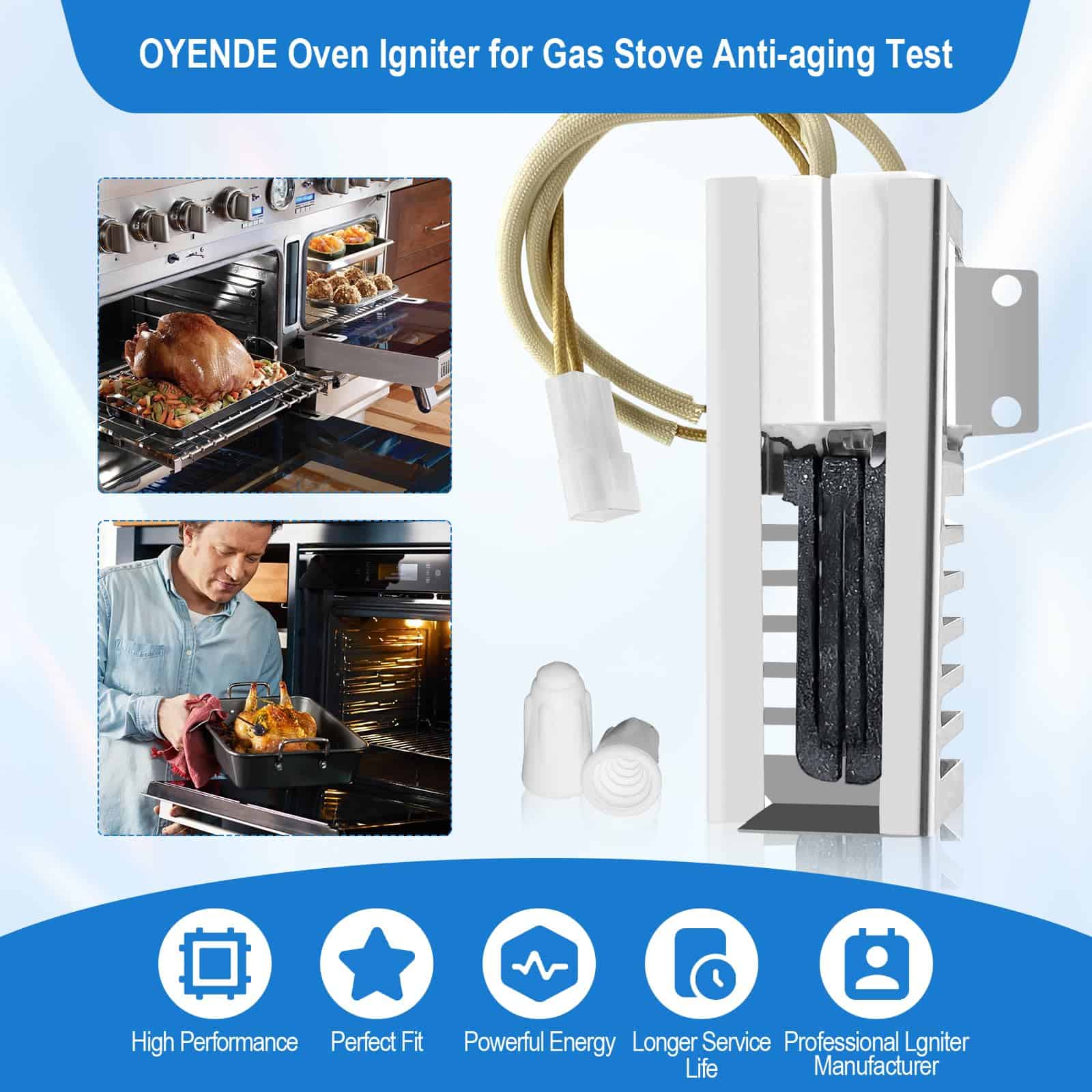 W10918546 Encendedor de Horno para Estufa de Gas, para - Imagen 4