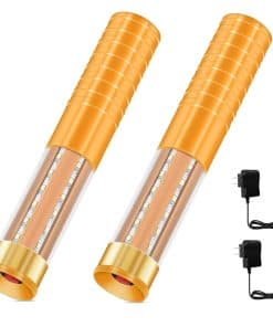 2 Pcs Luces de Barra de Estrobo LED Luces de Botella LED,