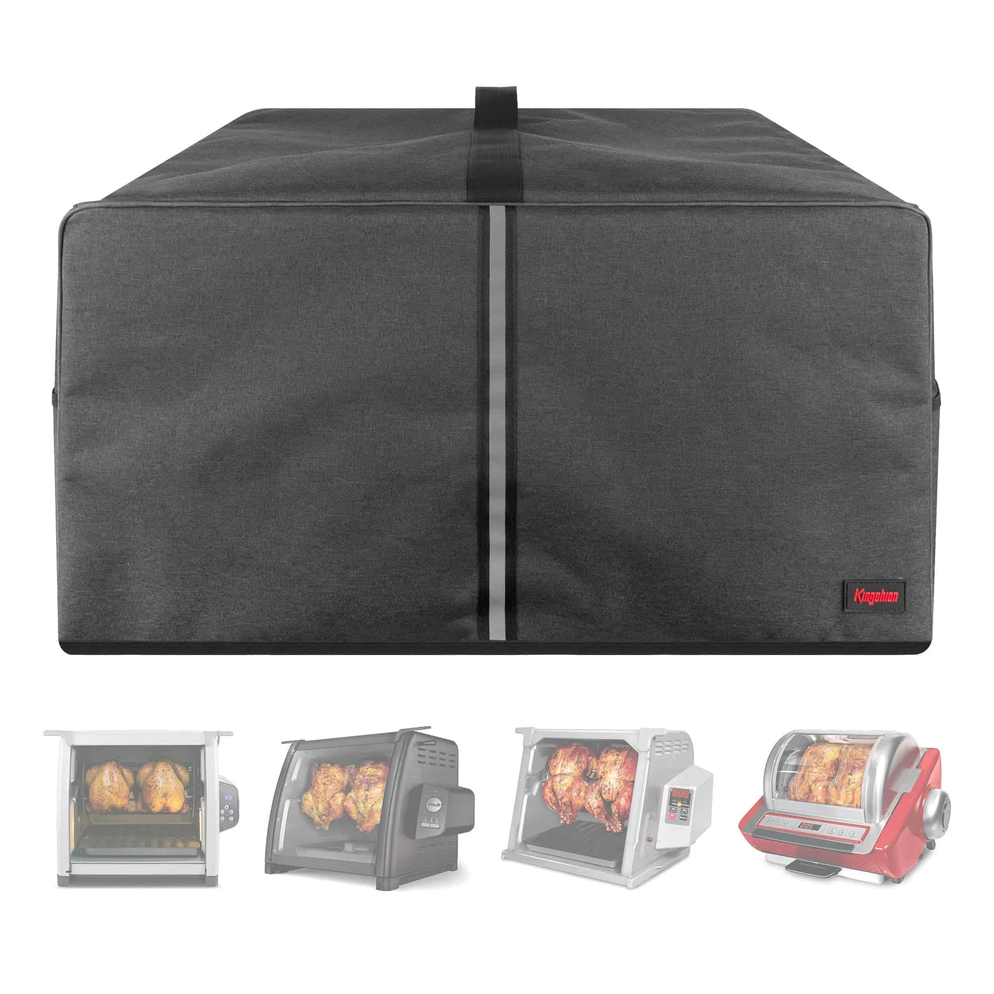 Funda para Horno Giratorio Kingshion, Tela a Prueba de