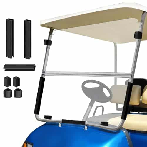 Parabrisas para Carro de Golf RIZINKART para Yamaha G22,