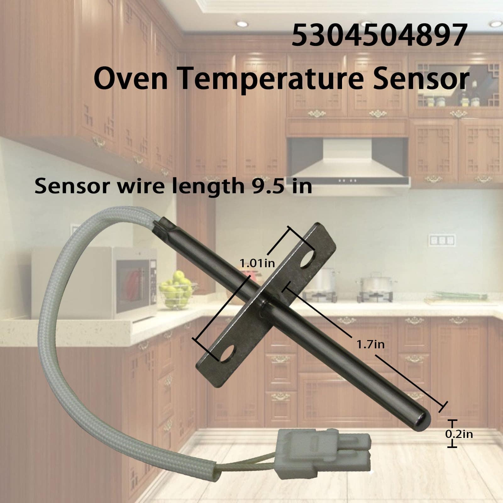 Sensor de temperatura del horno 5304525427 para horno - Imagen 4