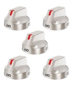 Perilla de Estufa de Gas DG64-00473A, Metal Puro,