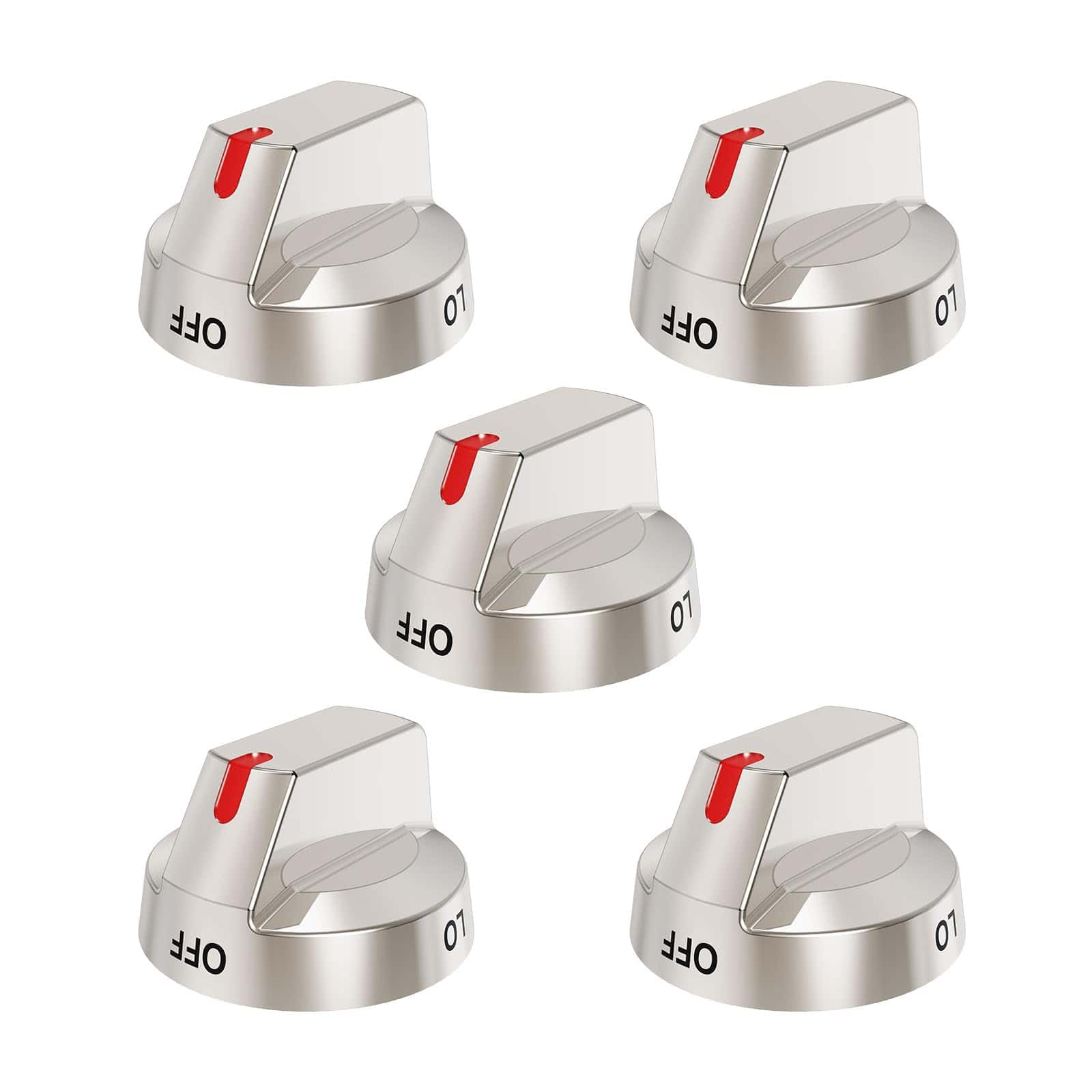 Perilla de Estufa de Gas DG64-00473A, Metal Puro,
