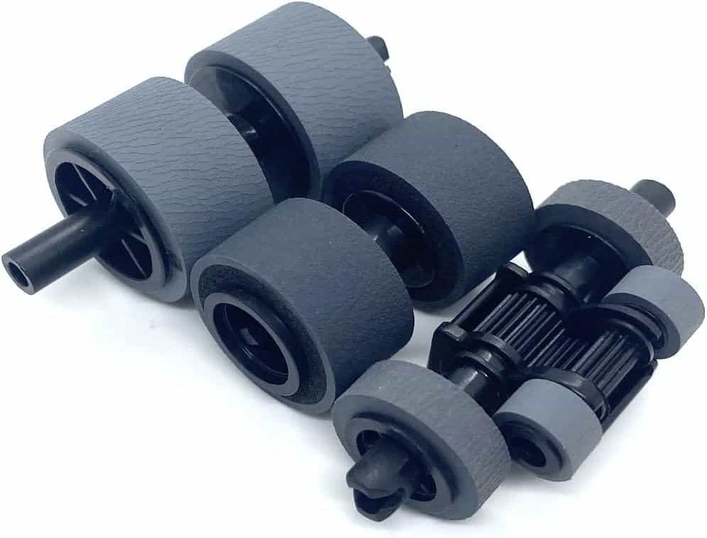 Kit de rodillos de alimentación de papel para HP Scanjet