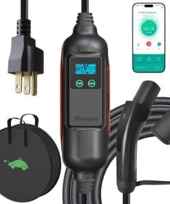 Cargador de Nivel 1 KHONS 16Amp 120V Estación de Carga para