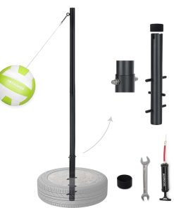 Juego de Tetherball Trymaker, Pelota y Cuerda -en el Set