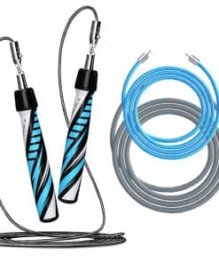 HEREROPE Set de Cuerda de Saltar Ponderada Intercambiable