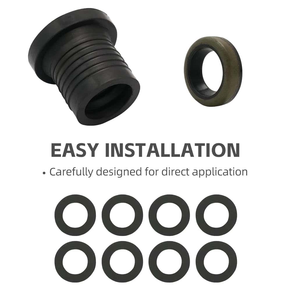 Kit de reemplazo completo de sellos exteriores de la - Imagen 6