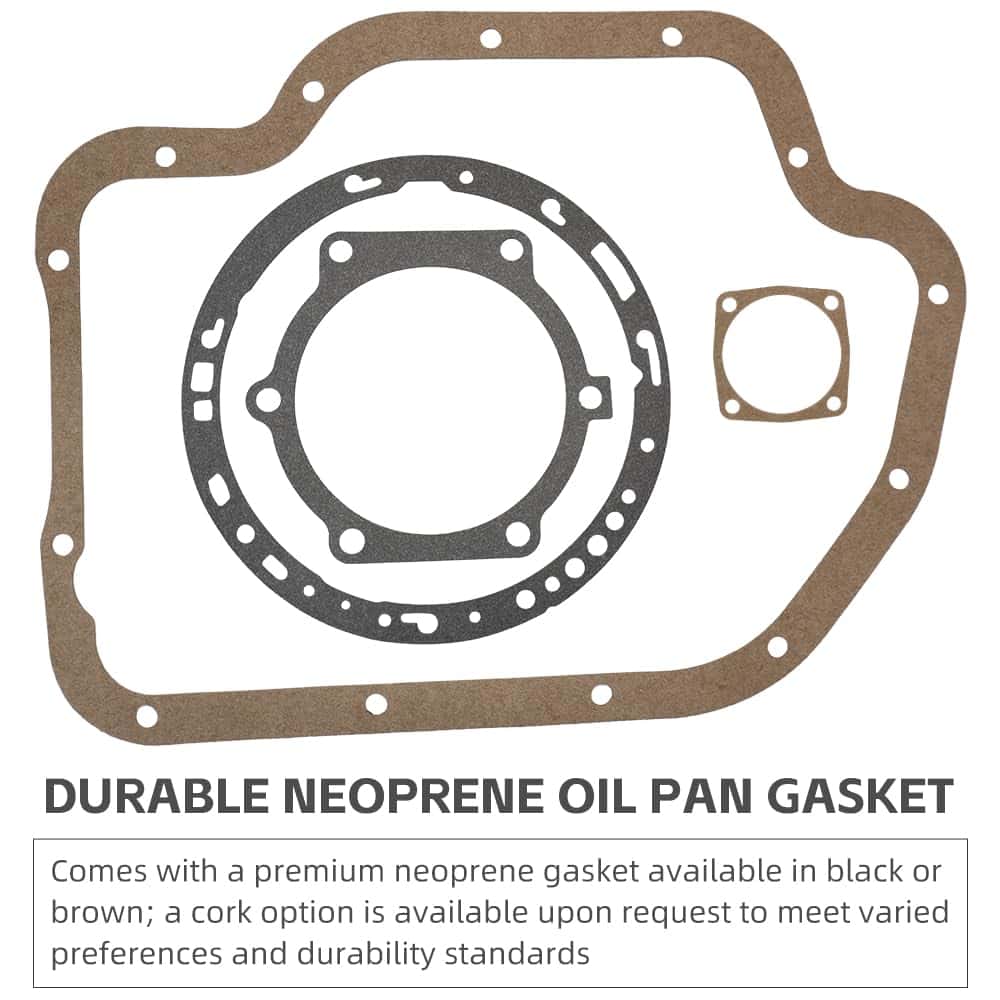 Kit de reemplazo completo de sellos exteriores de la - Imagen 4