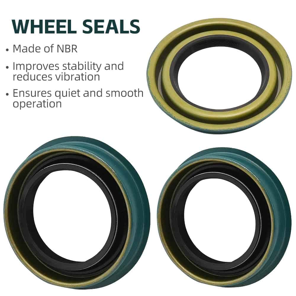 Kit de reemplazo completo de sellos exteriores de la - Imagen 3