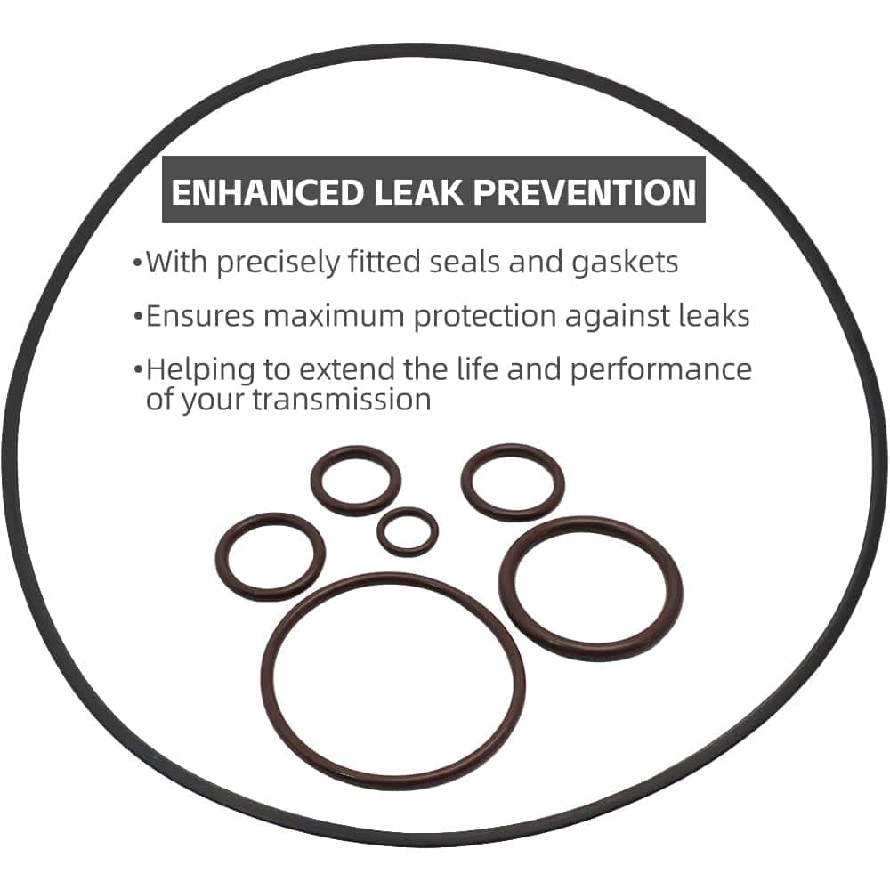 Kit de reemplazo completo de sellos exteriores de la - Imagen 5