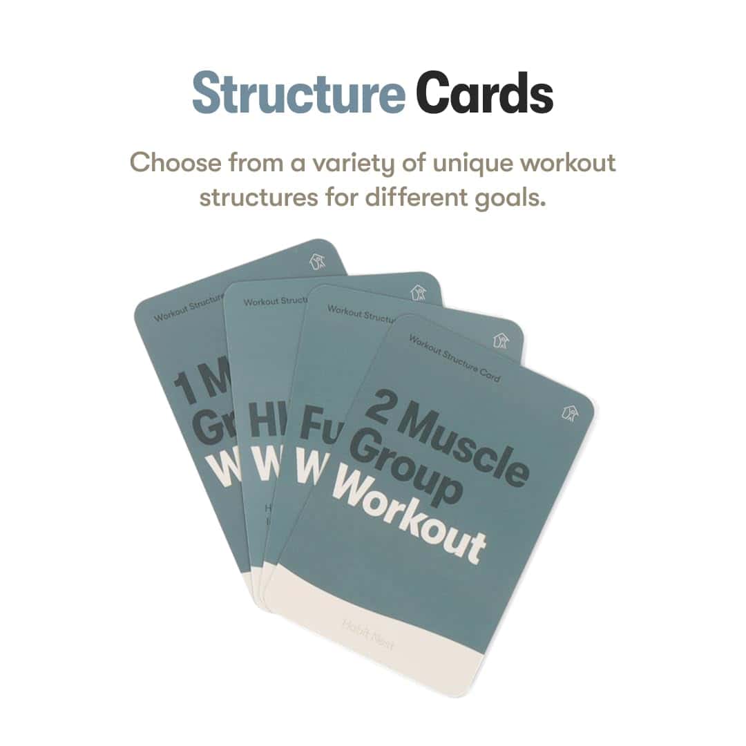 Baraja de Tarjetas de Ejercicio con Peso Corporal: Serie de - Imagen 5