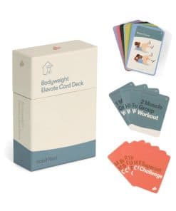 Baraja de Tarjetas de Ejercicio con Peso Corporal: Serie de