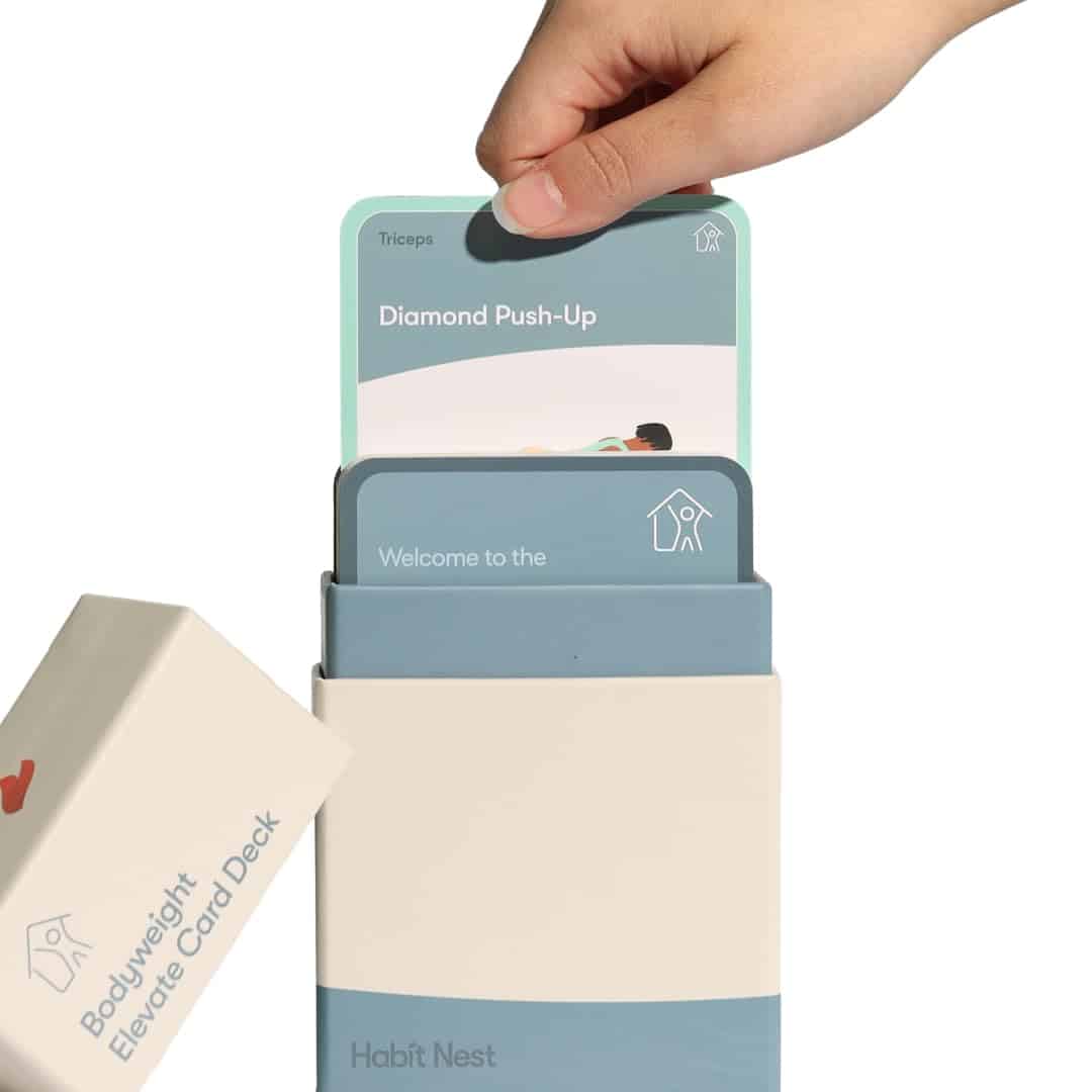 Baraja de Tarjetas de Ejercicio con Peso Corporal: Serie de - Imagen 8