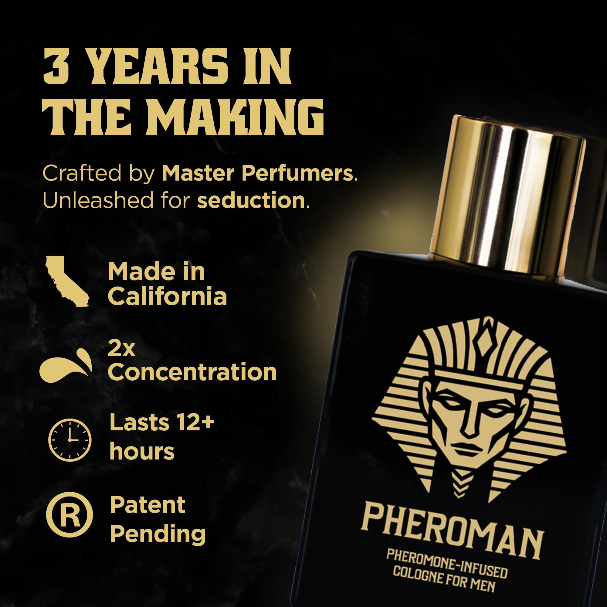 PheroMan Spray Infundido con Feromonas para Hombres, - Imagen 6