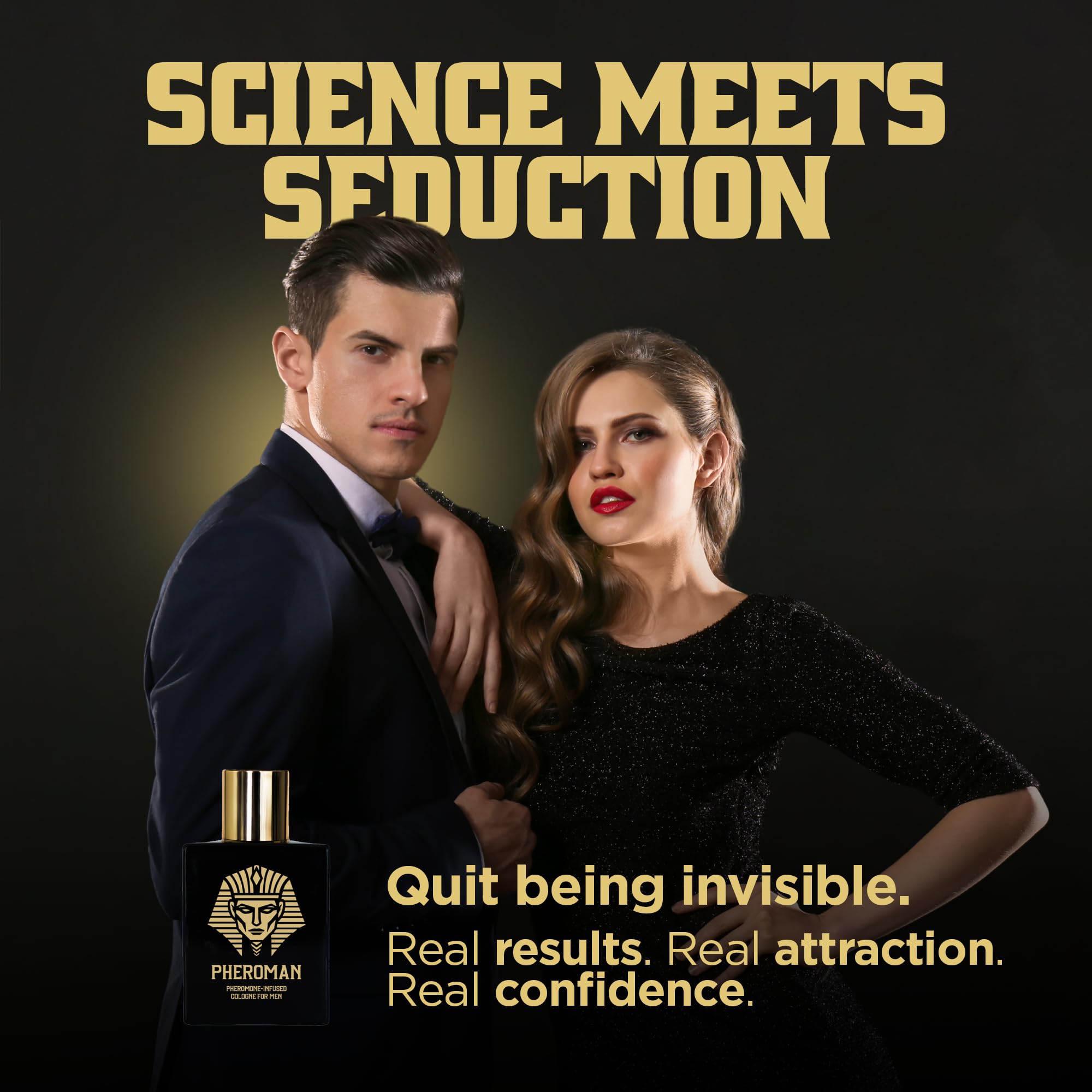 PheroMan Spray Infundido con Feromonas para Hombres, - Imagen 3