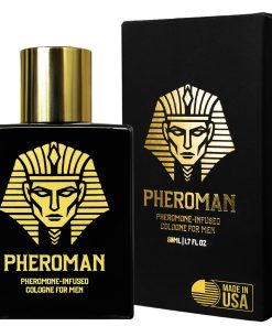 PheroMan Spray Infundido con Feromonas para Hombres,