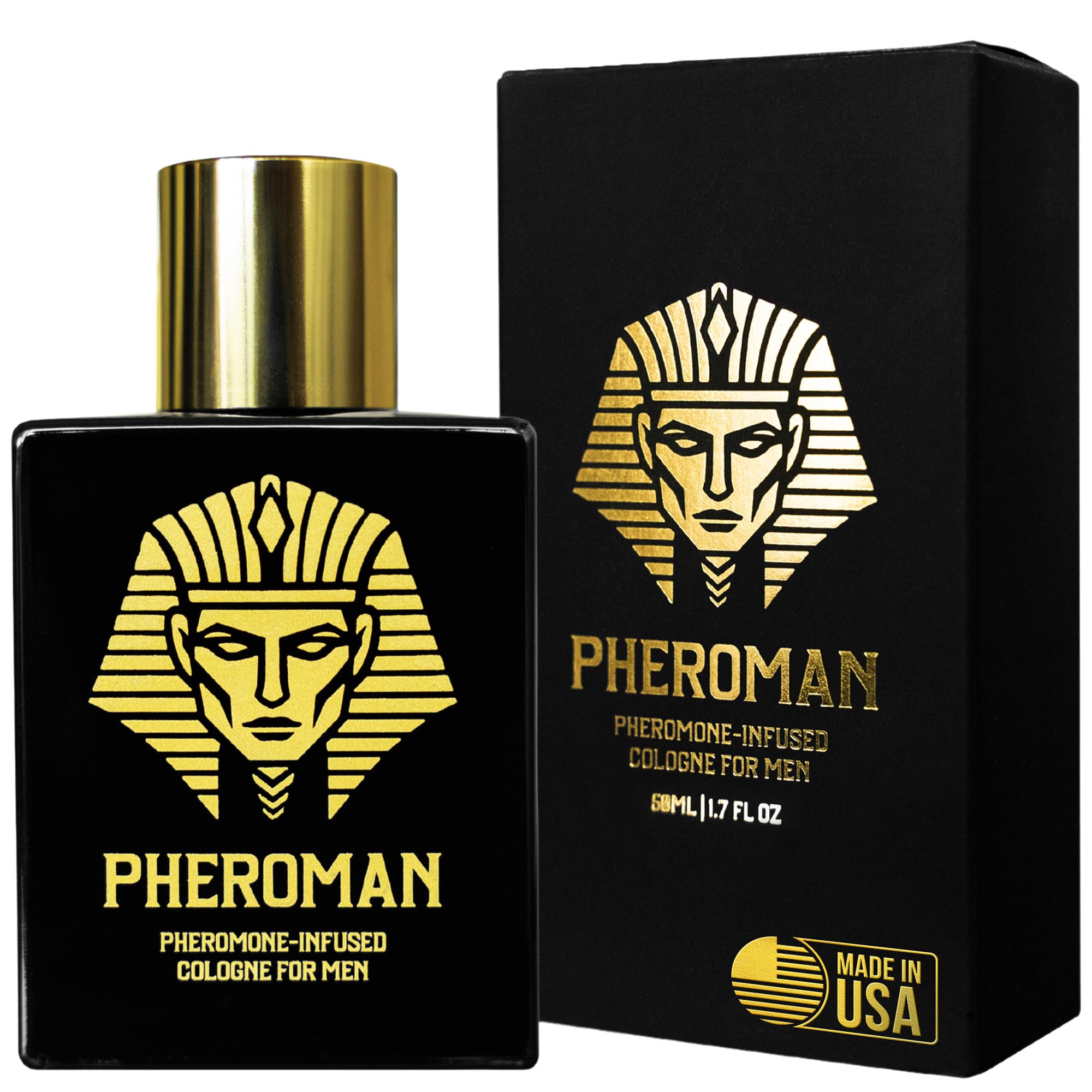 PheroMan Spray Infundido con Feromonas para Hombres,