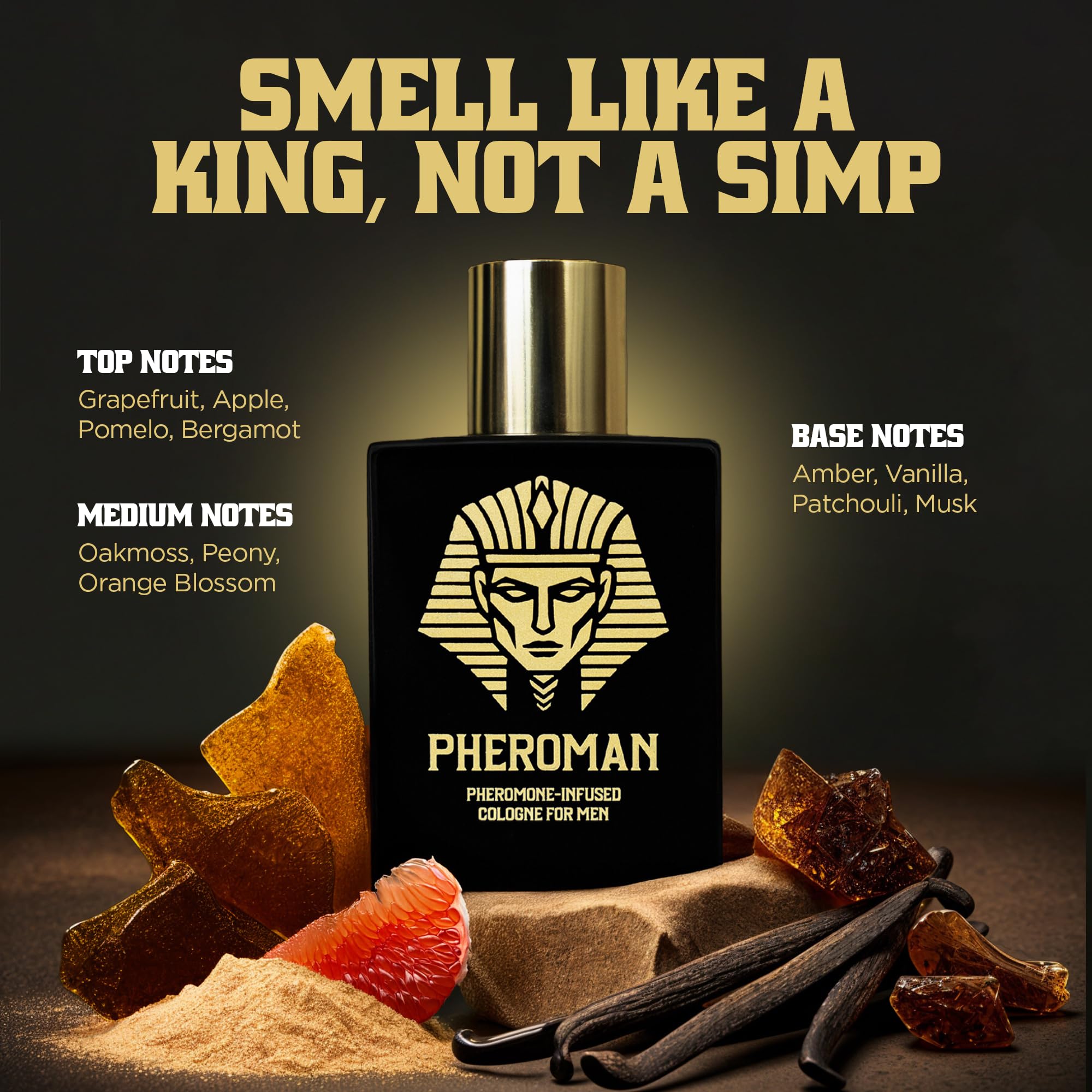 PheroMan Spray Infundido con Feromonas para Hombres, - Imagen 4