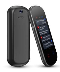 Dispositivo Traductor de Idiomas 137+ Idiomas Instantáneo