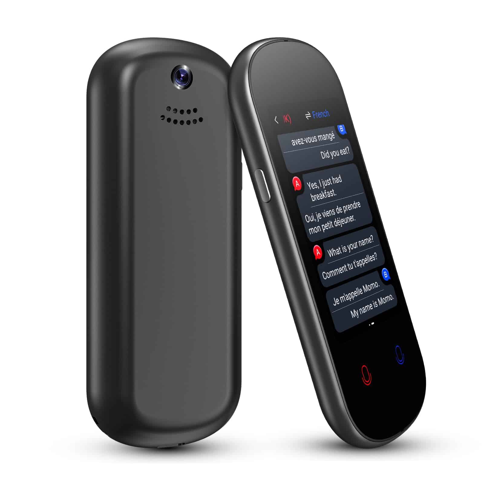 Dispositivo Traductor de Idiomas 137+ Idiomas Instantáneo