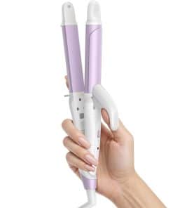 Rizador de Viaje Europe Mini: Rizador de Viaje de Voltaje