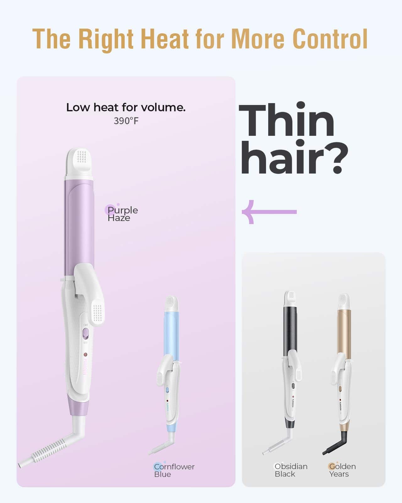 Rizador de Viaje Europe Mini: Rizador de Viaje de Voltaje - Imagen 7