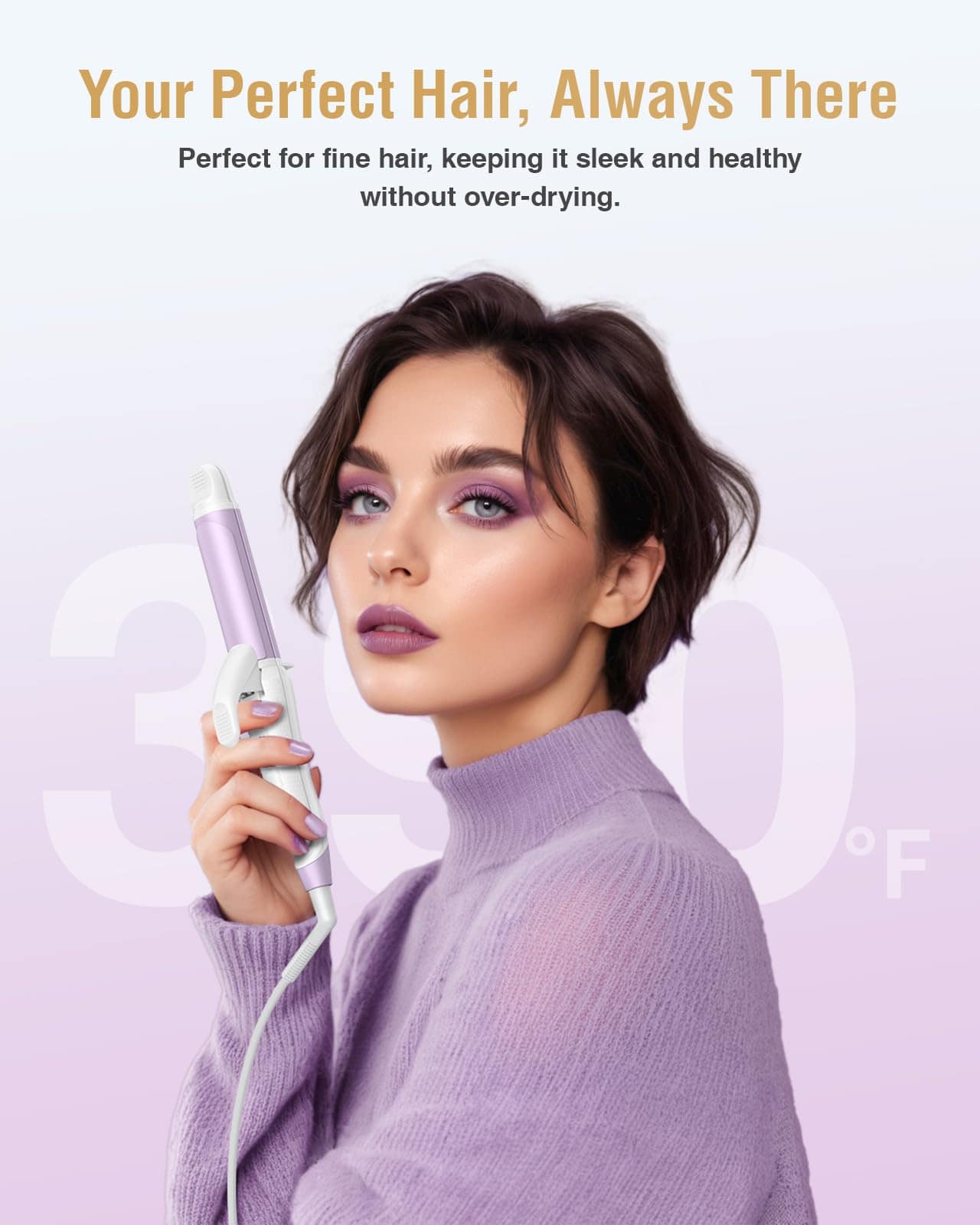 Rizador de Viaje Europe Mini: Rizador de Viaje de Voltaje - Imagen 8