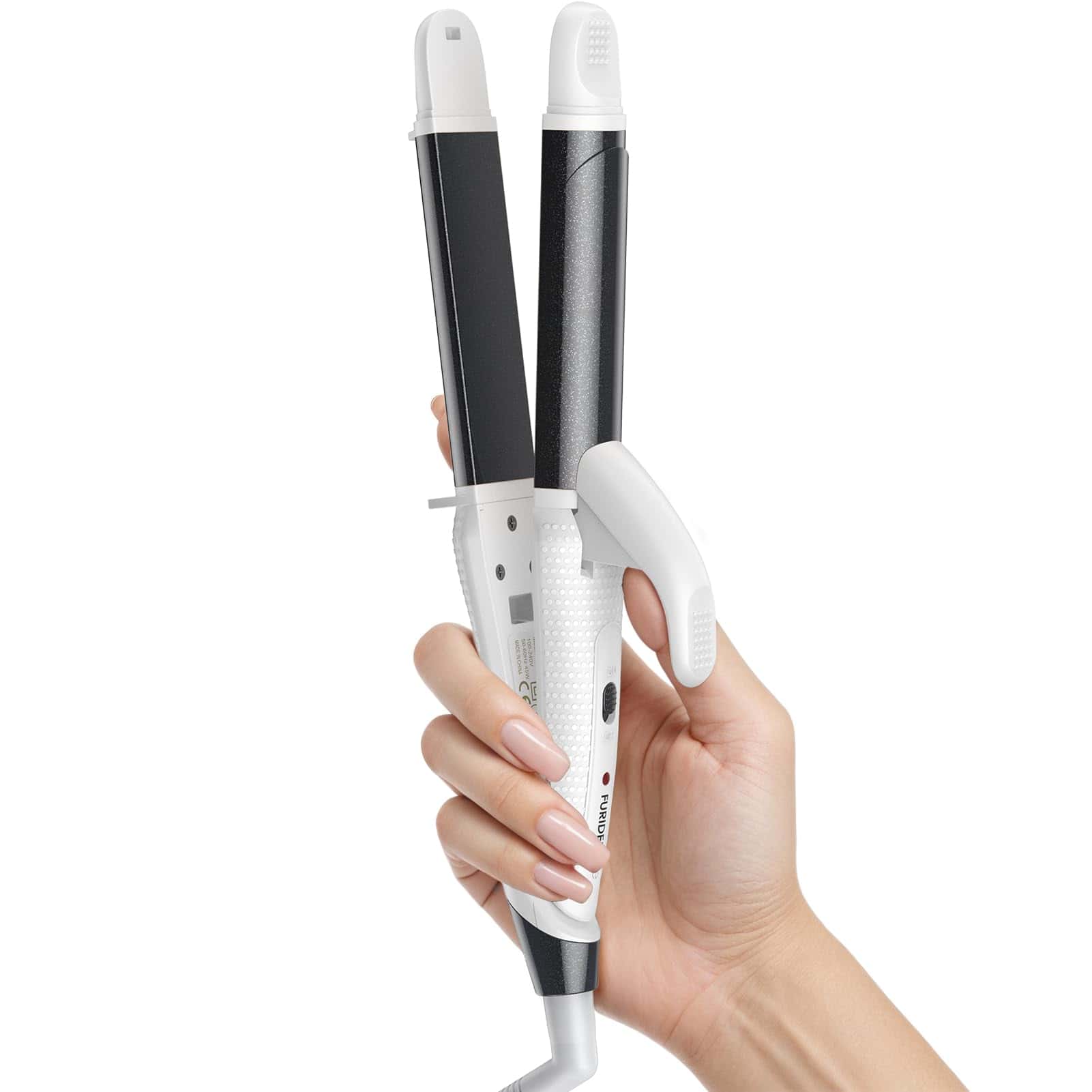 Rizador Mini para Viajes en Europa: Rizador de Viaje de