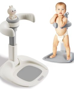 Soporte de Ducha Ajustable para Bebés con Base