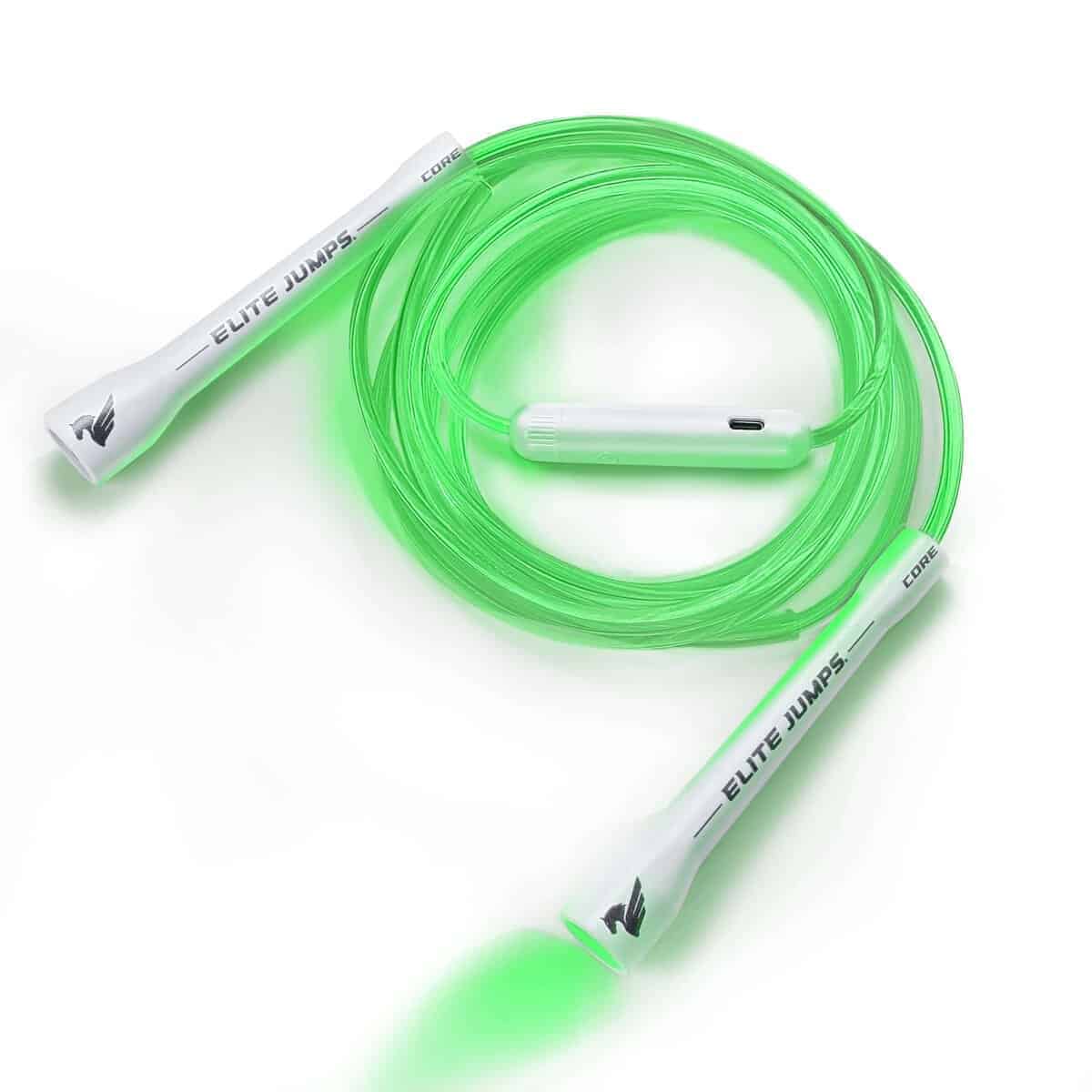 Cuerda de Saltar LED Light Show de Elite Jumps - Para Niños