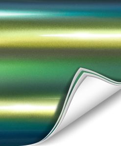 ColorFusion PPF de VViViD, Envoltura de -Verde Primavera Tem